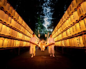 第４部　優秀賞（１）
『 大祭のはじまり 』
嶋雄司（神奈川県）