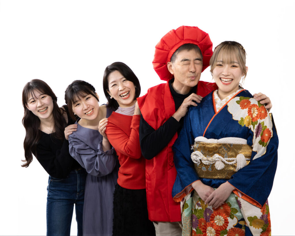 ＲｅＢｏｒｎ６０賞
『 還暦と成人式のお祝い 』
大井俐愛香（神奈川県）